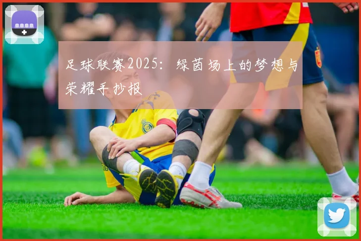 足球联赛2025：绿茵场上的梦想与荣耀手抄报